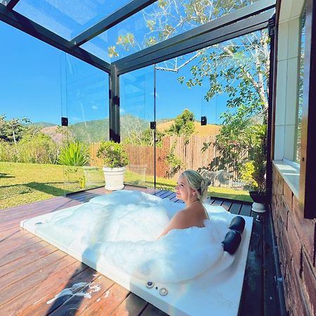Cactus Chales & Cabanas Em Lumiar Zewnętrze zdjęcie