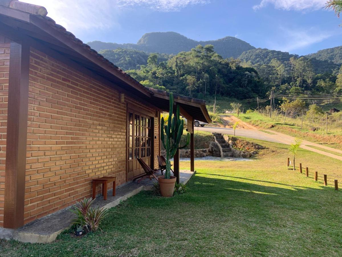 Cactus Chales & Cabanas Em Lumiar Zewnętrze zdjęcie