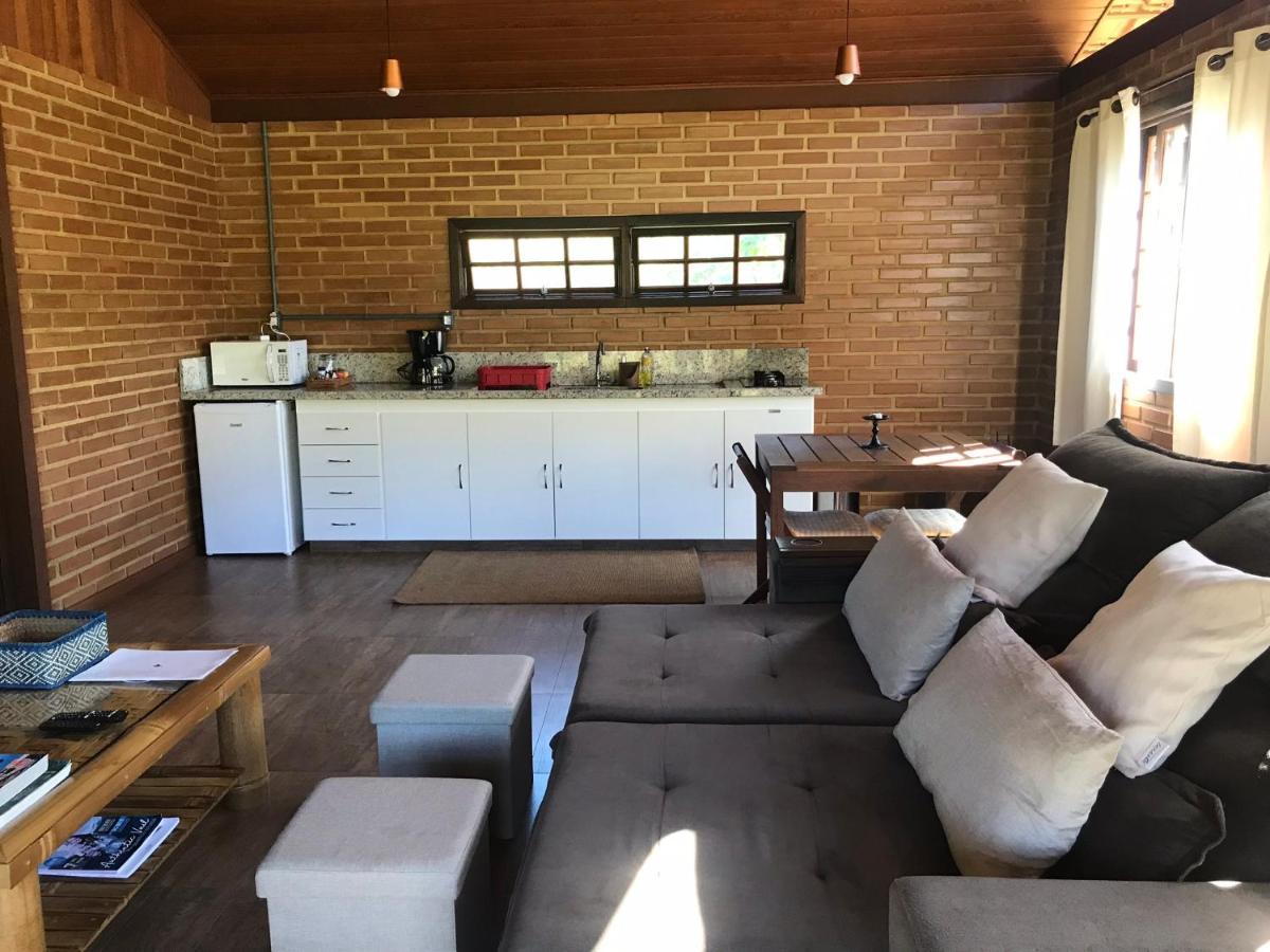 Cactus Chales & Cabanas Em Lumiar Zewnętrze zdjęcie