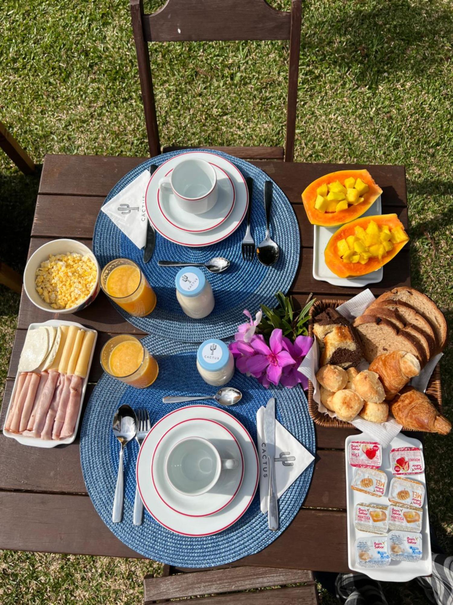 Cactus Chales & Cabanas Em Lumiar Zewnętrze zdjęcie