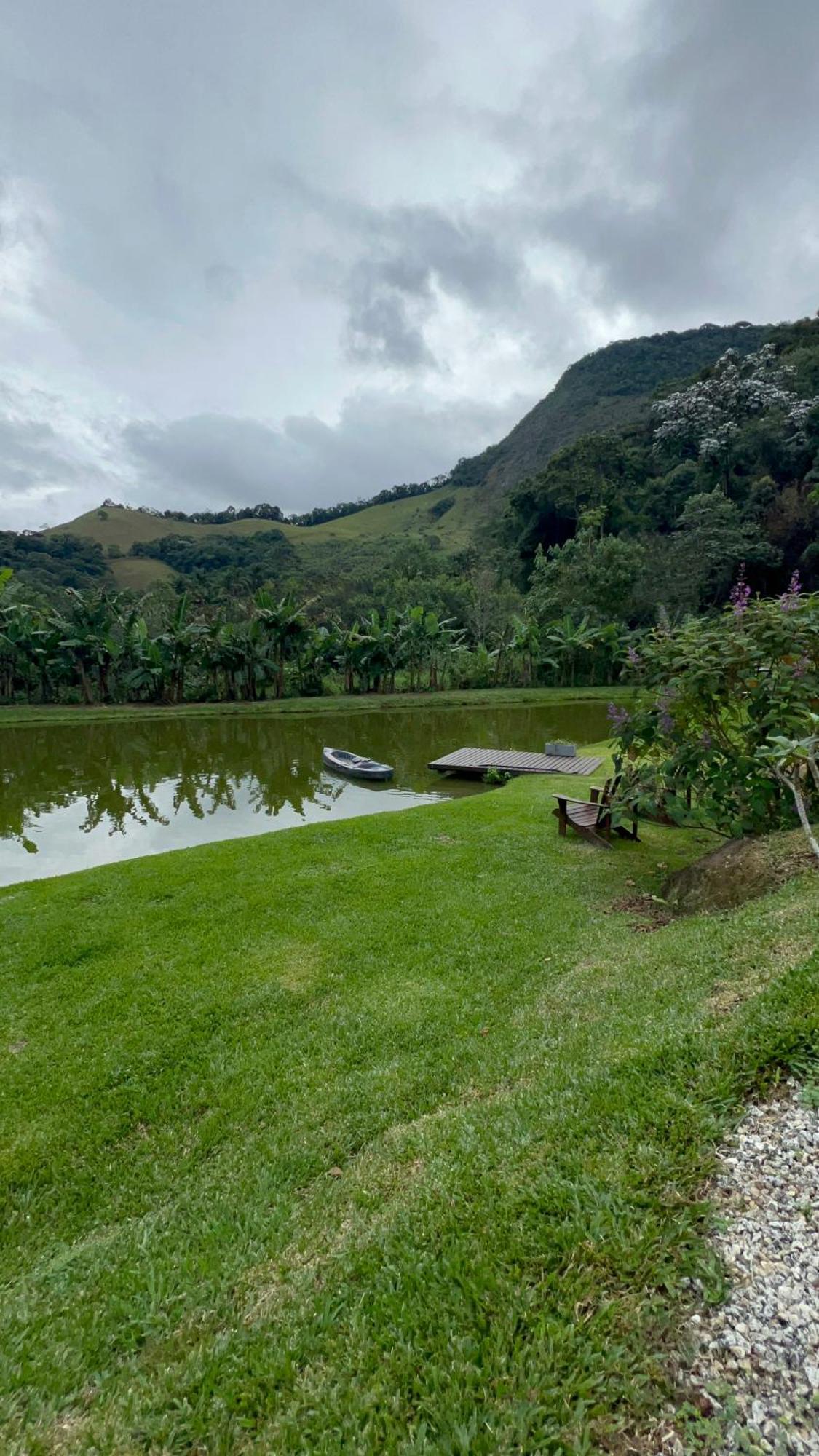 Cactus Chales & Cabanas Em Lumiar Zewnętrze zdjęcie