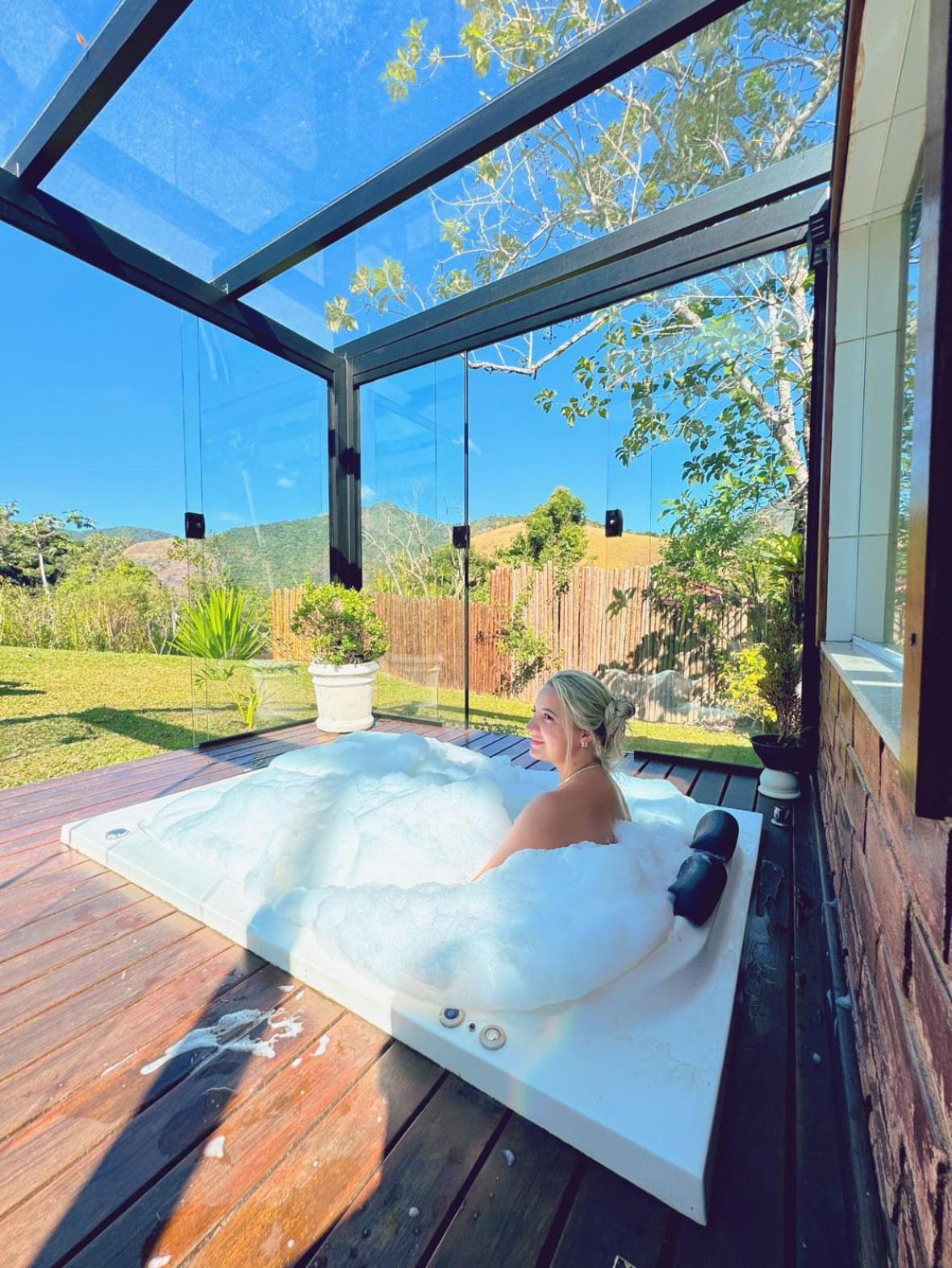 Cactus Chales & Cabanas Em Lumiar Zewnętrze zdjęcie