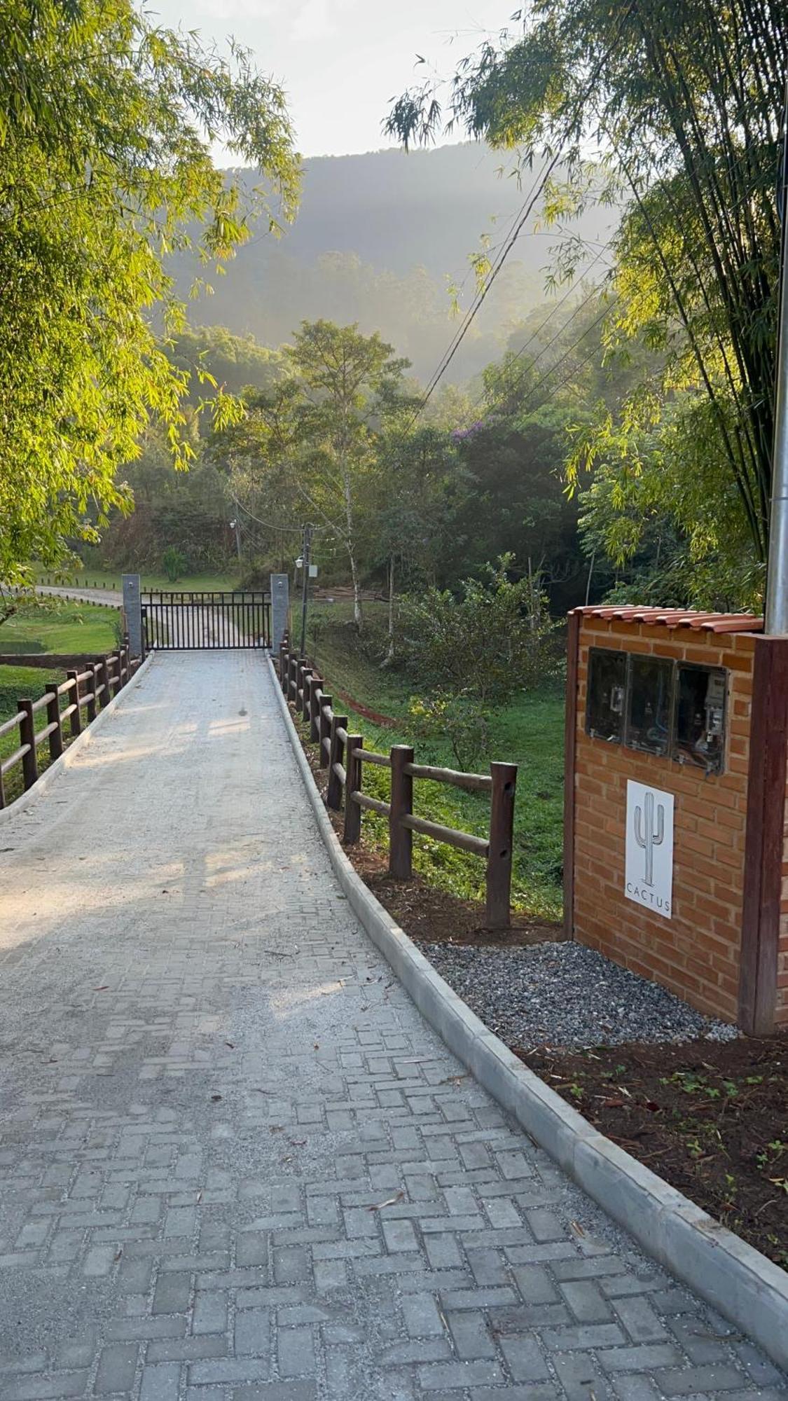 Cactus Chales & Cabanas Em Lumiar Zewnętrze zdjęcie