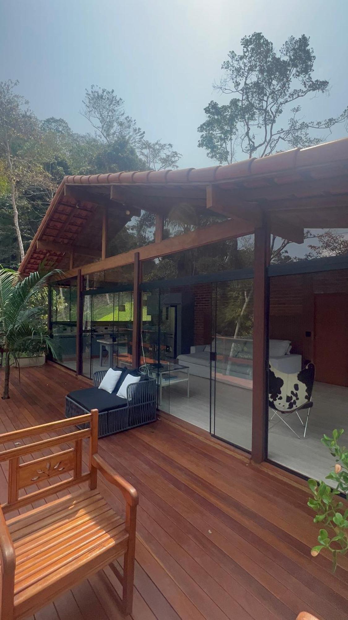 Cactus Chales & Cabanas Em Lumiar Zewnętrze zdjęcie