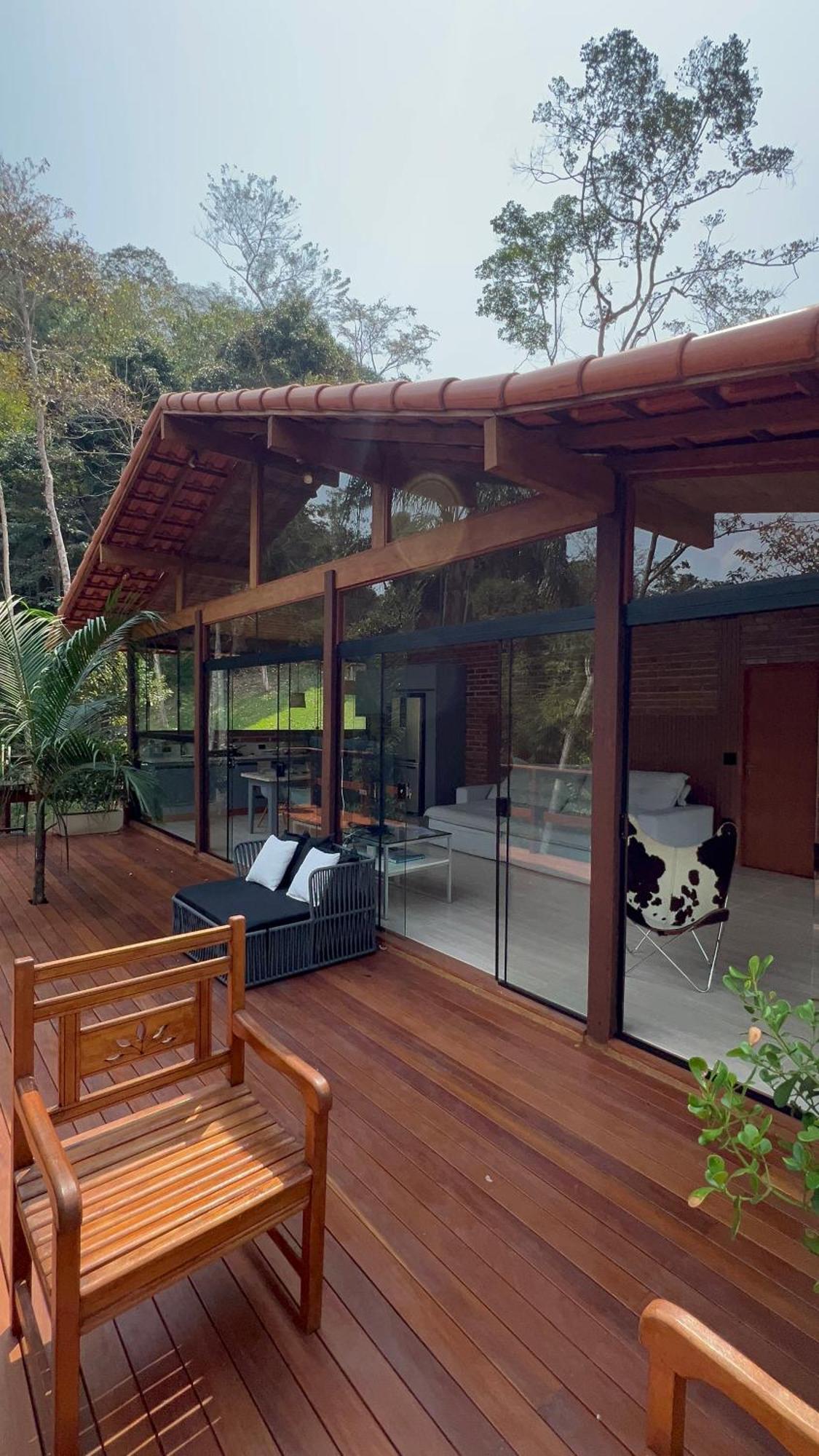 Cactus Chales & Cabanas Em Lumiar Zewnętrze zdjęcie