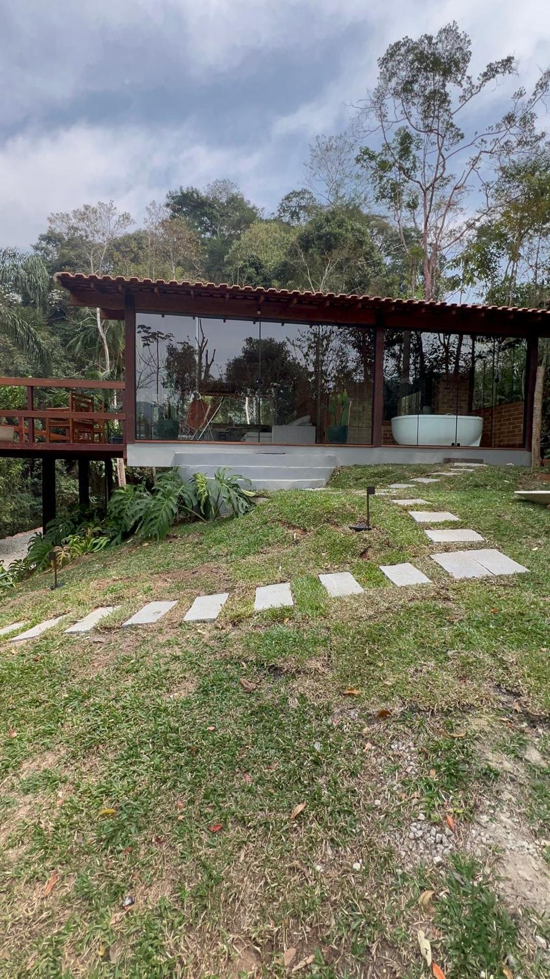 Cactus Chales & Cabanas Em Lumiar Zewnętrze zdjęcie