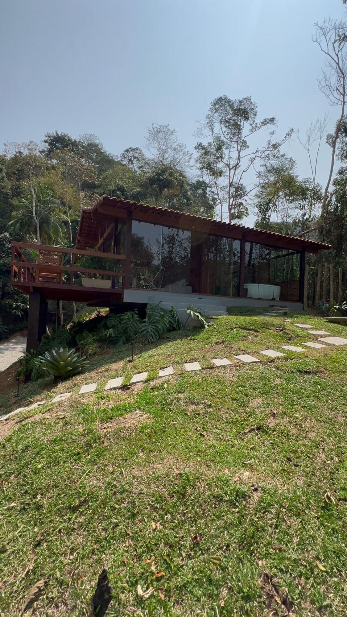 Cactus Chales & Cabanas Em Lumiar Zewnętrze zdjęcie