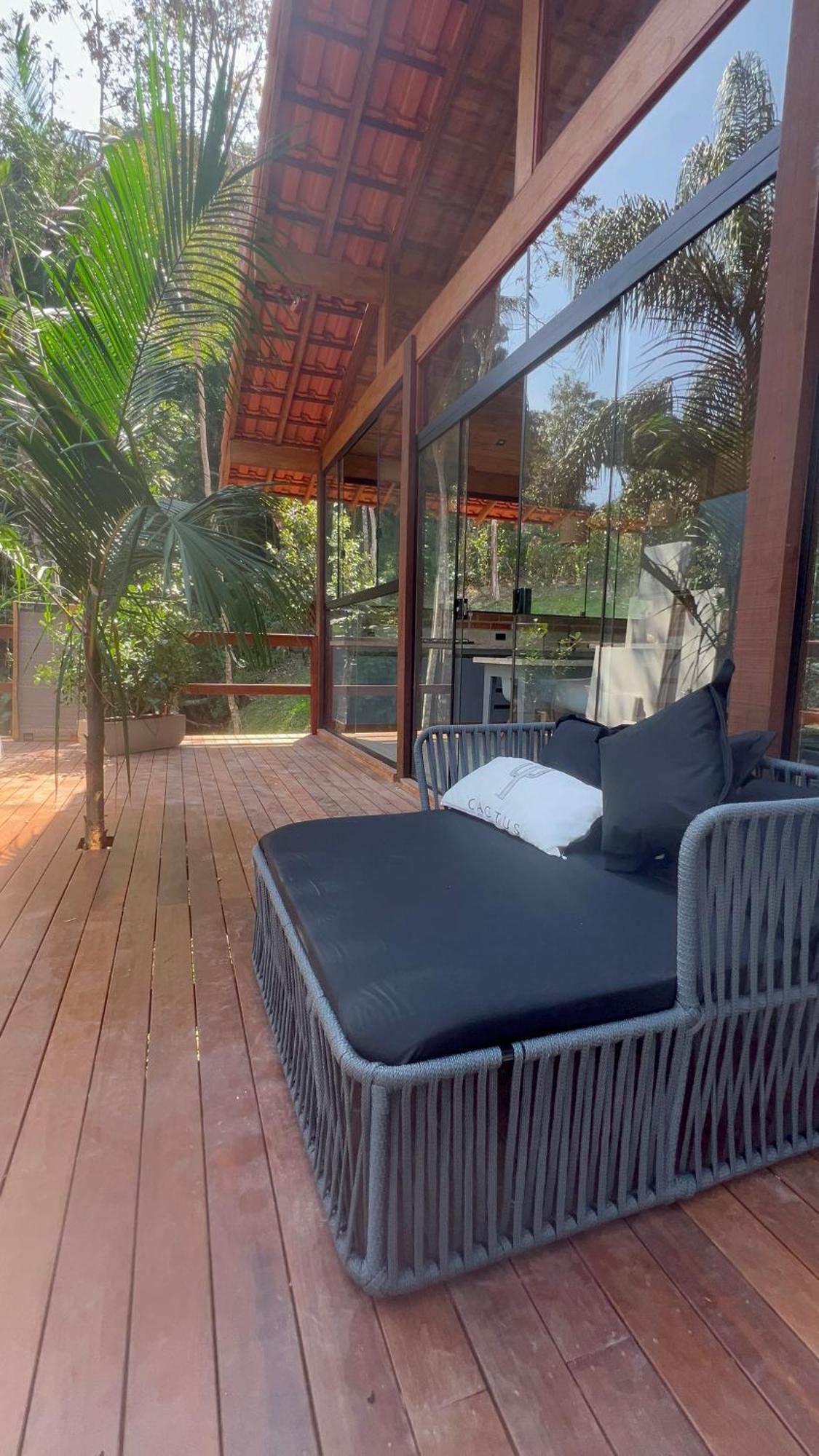 Cactus Chales & Cabanas Em Lumiar Zewnętrze zdjęcie
