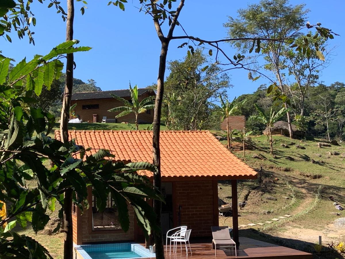 Cactus Chales & Cabanas Em Lumiar Zewnętrze zdjęcie
