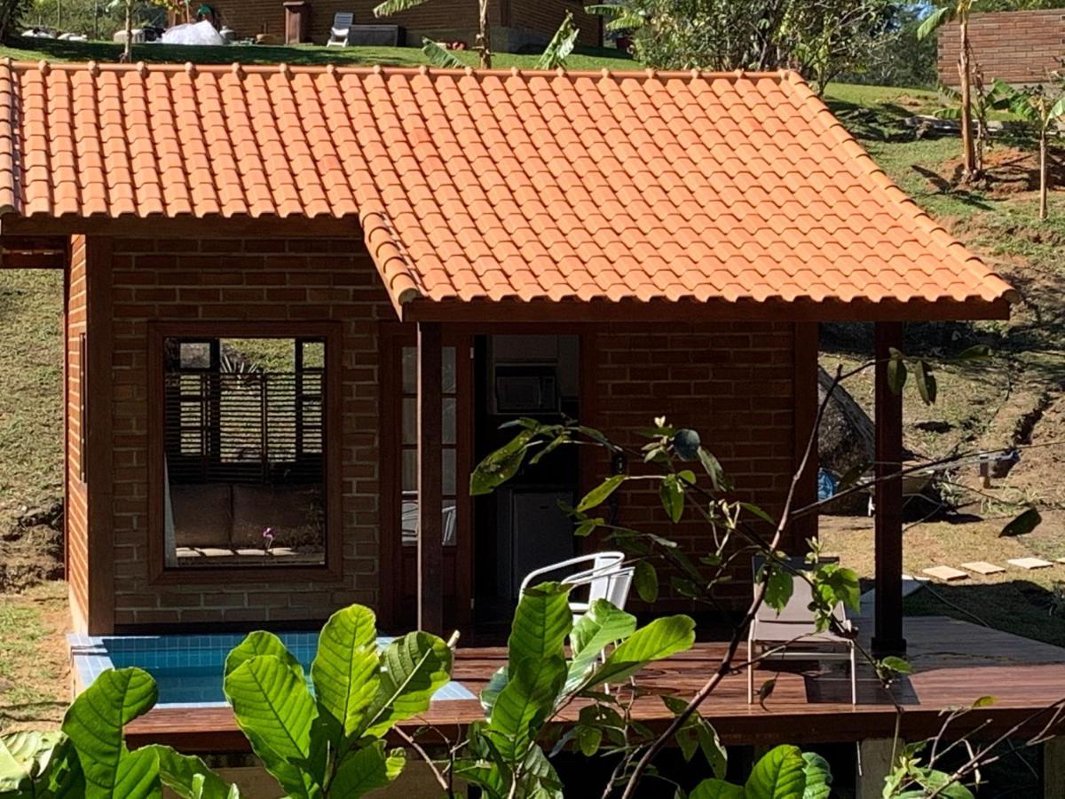 Cactus Chales & Cabanas Em Lumiar Zewnętrze zdjęcie