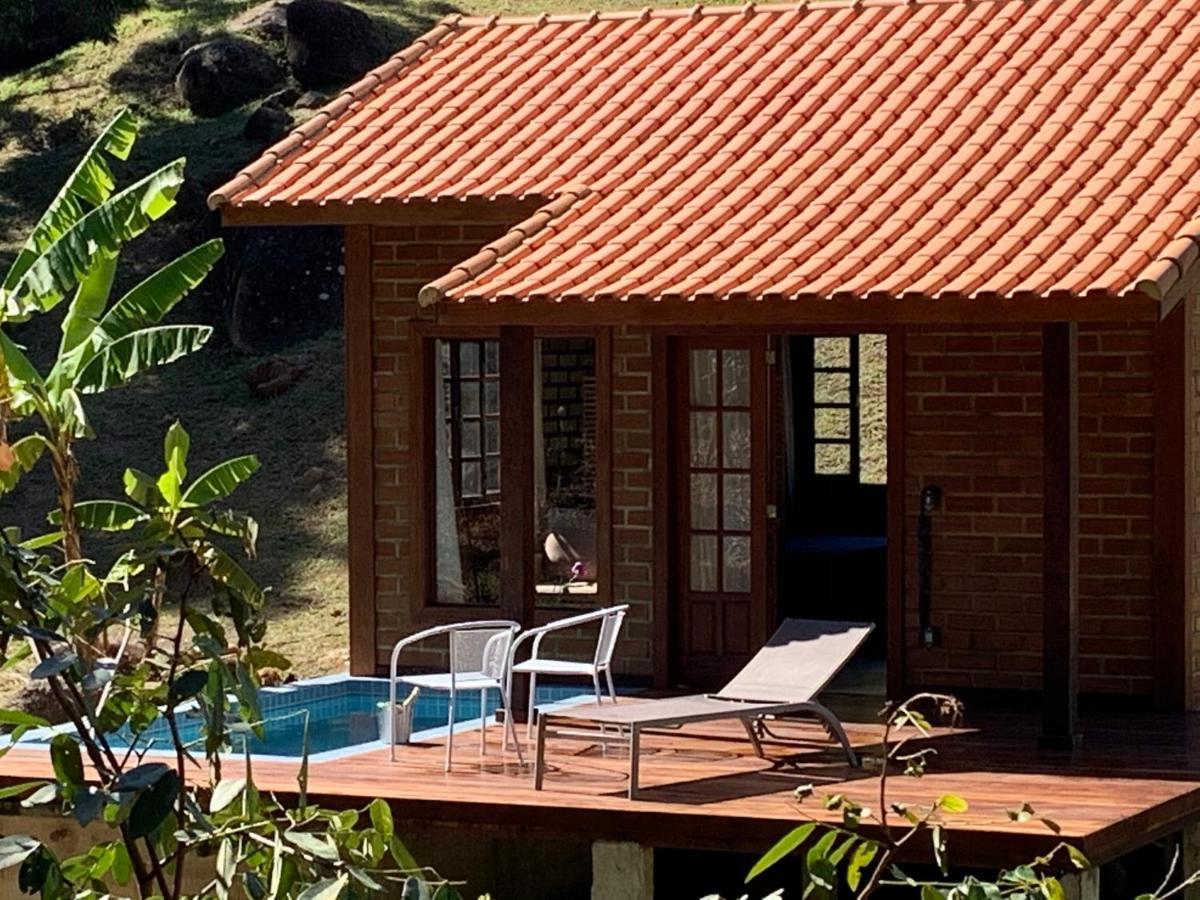 Cactus Chales & Cabanas Em Lumiar Zewnętrze zdjęcie