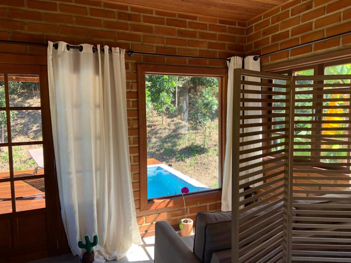 Cactus Chales & Cabanas Em Lumiar Zewnętrze zdjęcie